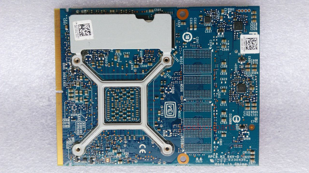 DELL ALIENWARE M17X M18X R3 Grafikkarte GTX 860M GDDR5 2GB